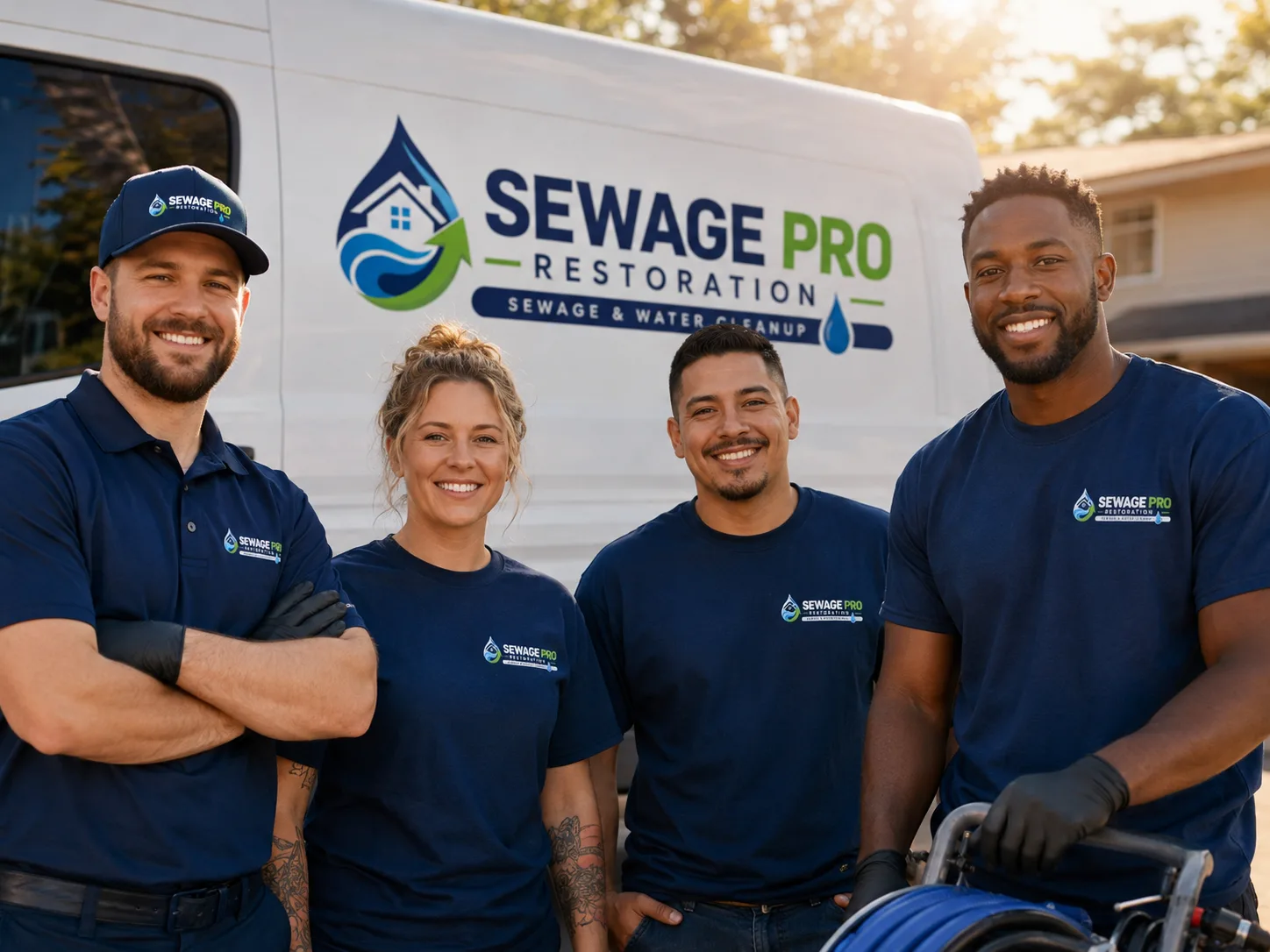 Sewage Cleanup Services company in Delaware, IA